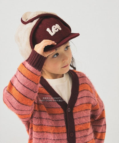 日本直送 B:MING by BEAMS 【別注版】Lee 護耳保暖飛行帽 52-54cm 帽系列