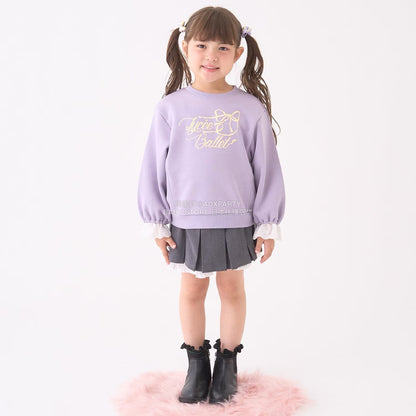 日本童裝 Ly# mine 百摺花邊短裙 100-150cm 女童款 冬季 SKIRTS