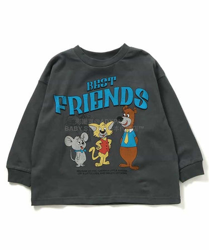 日本童裝 BREEZE 印花上衣 80-140cm 男童款 春季 TOPS