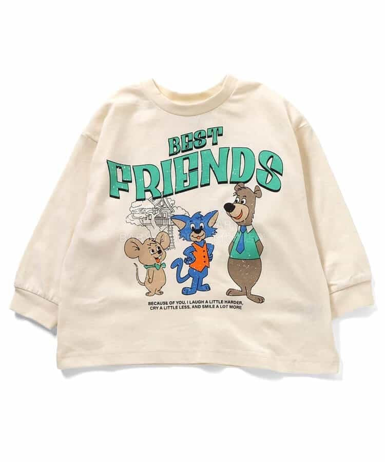 日本童裝 BREEZE 印花上衣 80-140cm 男童款 春季 TOPS