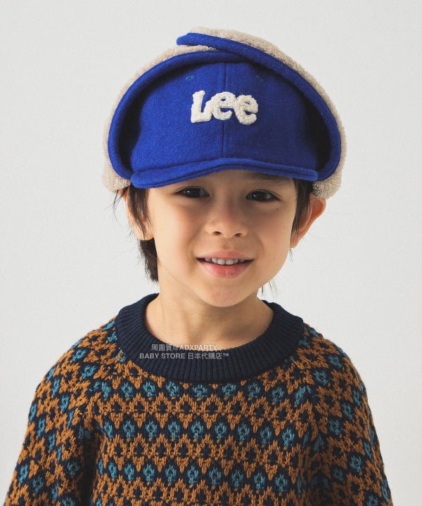 日本直送 B:MING by BEAMS 【別注版】Lee 護耳保暖飛行帽 52-54cm 帽系列