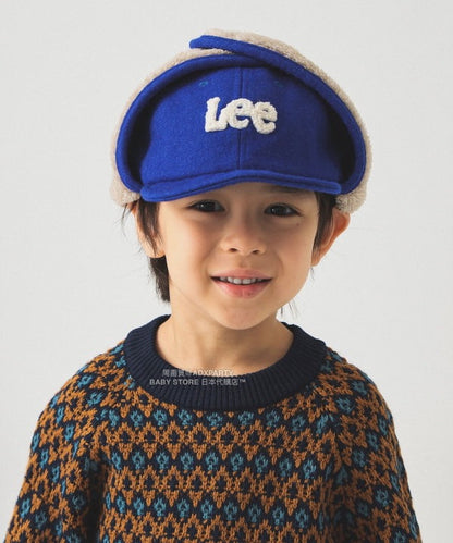 日本直送 B:MING by BEAMS 【別注版】Lee 護耳保暖飛行帽 52-54cm 帽系列