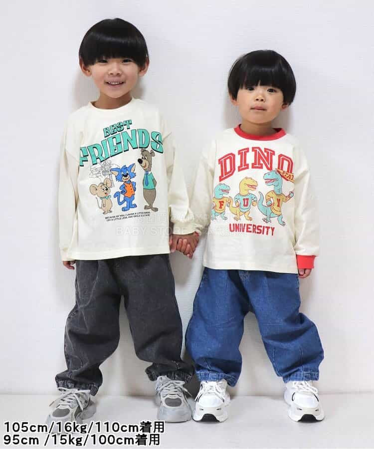 日本童裝 BREEZE 印花上衣 80-140cm 男童款 春季 TOPS