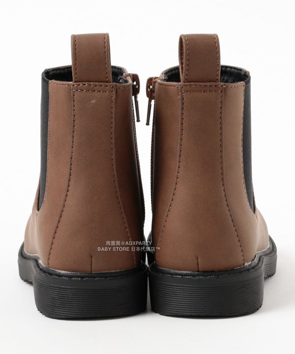 日本直送 B:MING by BEAMS 皮革短靴 17-22cm 鞋系列 其他品牌