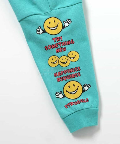 日本童裝 BREEZE 袖子圖案印花上衣 80-140cm 男童款 春季 TOPS