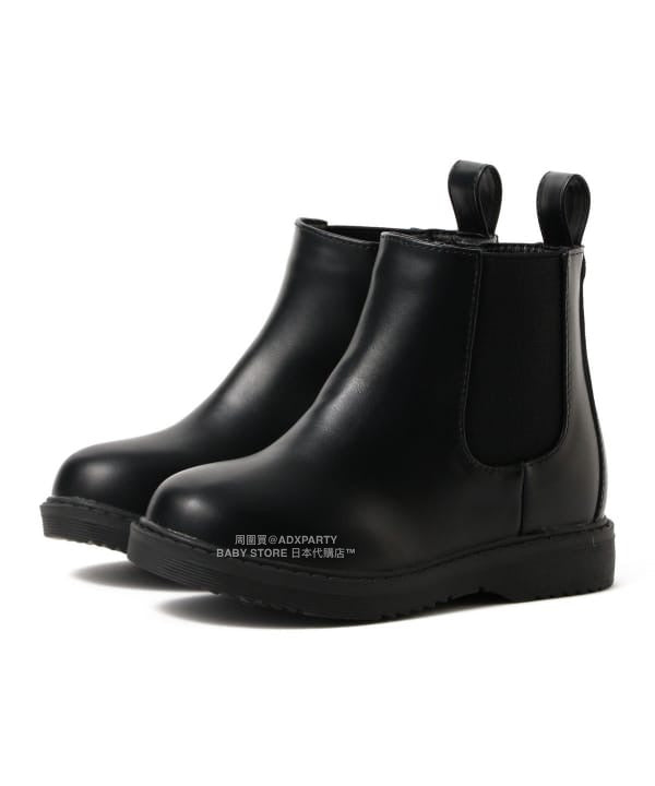 日本直送 B:MING by BEAMS 皮革短靴 17-22cm 鞋系列 其他品牌