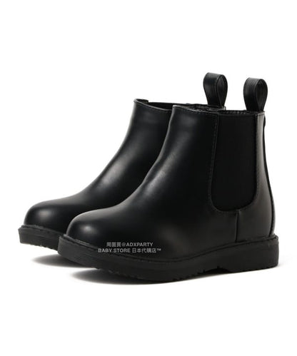 日本直送 B:MING by BEAMS 皮革短靴 17-22cm 鞋系列 其他品牌