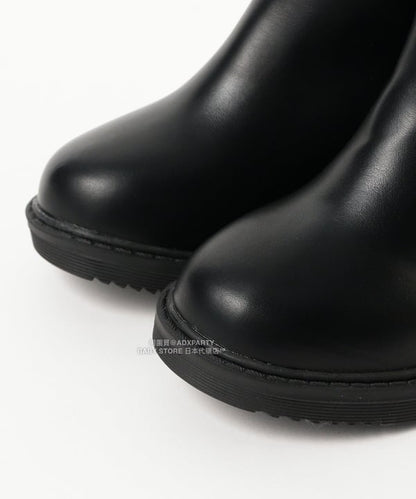 日本直送 B:MING by BEAMS 皮革短靴 17-22cm 鞋系列 其他品牌