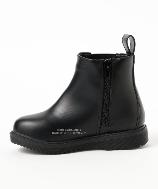 日本直送 B:MING by BEAMS 皮革短靴 17-22cm 鞋系列 其他品牌