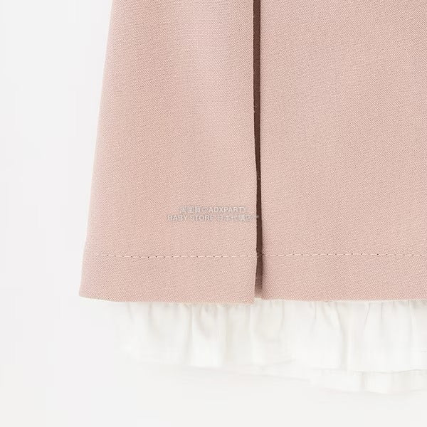 日本童裝 Ly# mine 百摺花邊短裙 100-150cm 女童款 冬季 SKIRTS