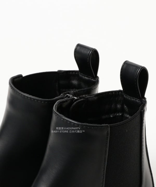 日本直送 B:MING by BEAMS 皮革短靴 17-22cm 鞋系列 其他品牌