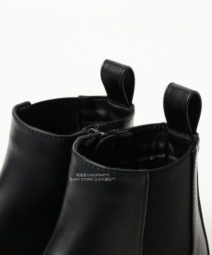 日本直送 B:MING by BEAMS 皮革短靴 17-22cm 鞋系列 其他品牌