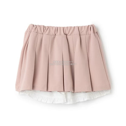 日本童裝 Ly# mine 百摺花邊短裙 100-150cm 女童款 冬季 SKIRTS