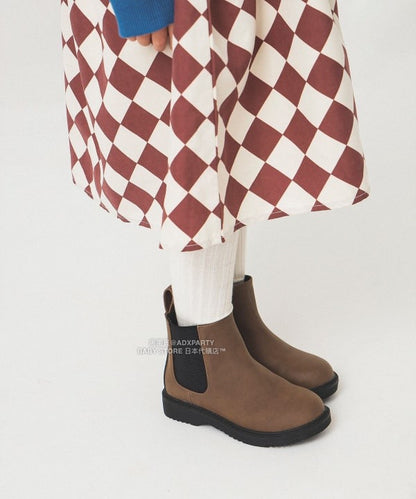 日本直送 B:MING by BEAMS 皮革短靴 17-22cm 鞋系列 其他品牌