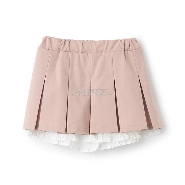 日本童裝 Ly# mine 百摺花邊短裙 100-150cm 女童款 冬季 SKIRTS