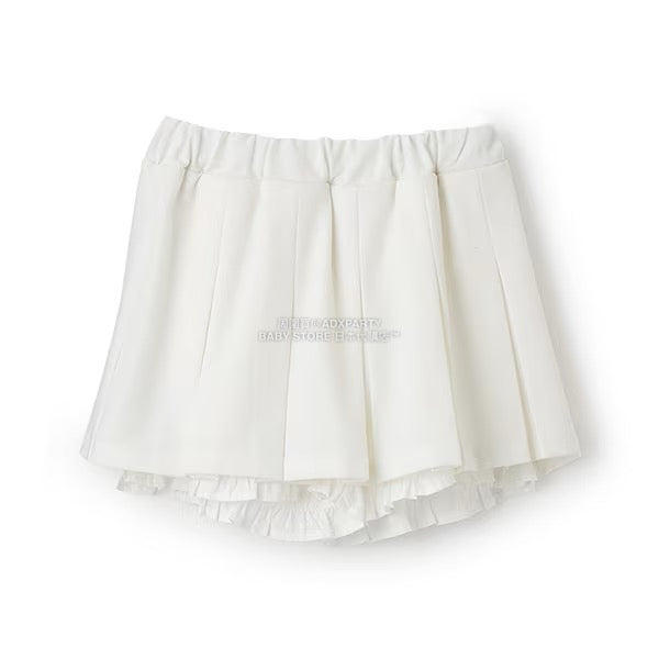 日本童裝 Ly# mine 百摺花邊短裙 100-150cm 女童款 冬季 SKIRTS