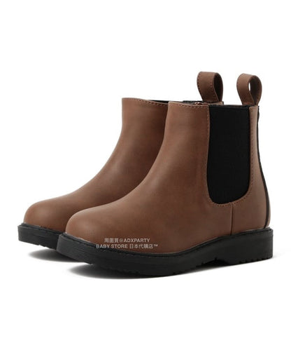 日本直送 B:MING by BEAMS 皮革短靴 17-22cm 鞋系列 其他品牌