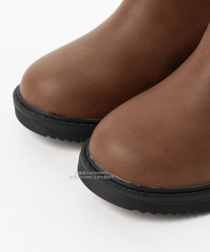 日本直送 B:MING by BEAMS 皮革短靴 17-22cm 鞋系列 其他品牌