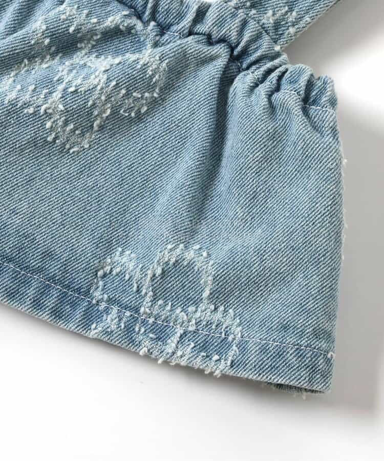 日本童裝 BREEZE 牛仔吊帶衫 80-140cm 女童款 春季 TOPS