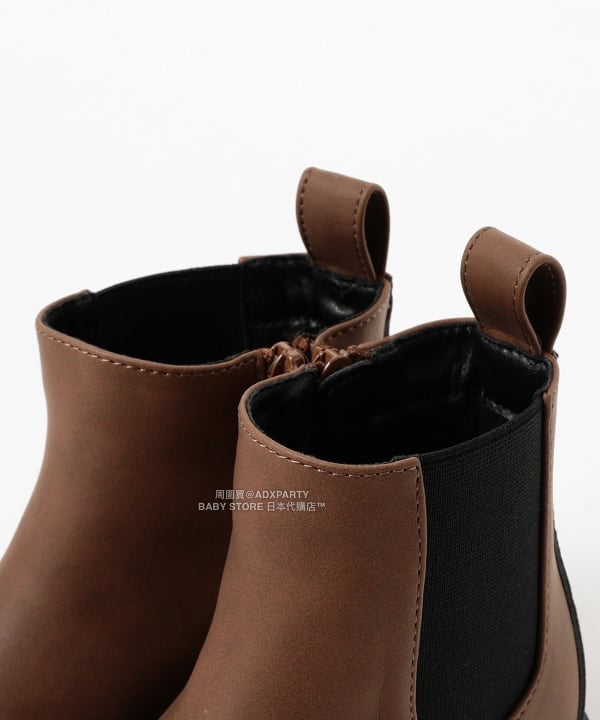 日本直送 B:MING by BEAMS 皮革短靴 17-22cm 鞋系列 其他品牌