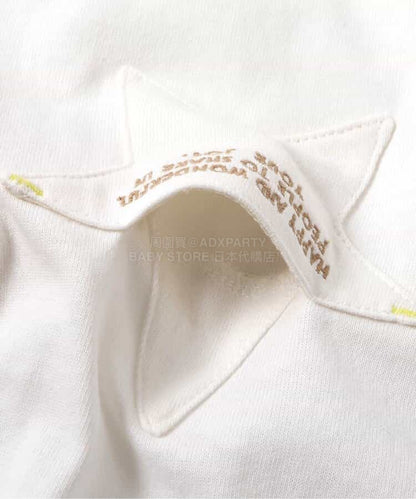 日本童裝 BREEZE 假兩件口袋上衣 80-140cm 男童款/女童款 春季 TOPS