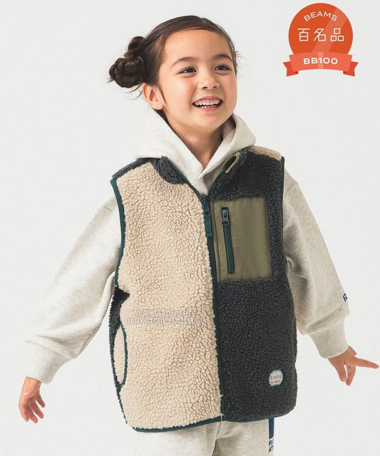 Japanese Kids' BEAMS mini JR Sobu Line, Yamanote Line, and Chuo Line Train Tops 90-150cm Boys' Summer TOPS Railway Series 