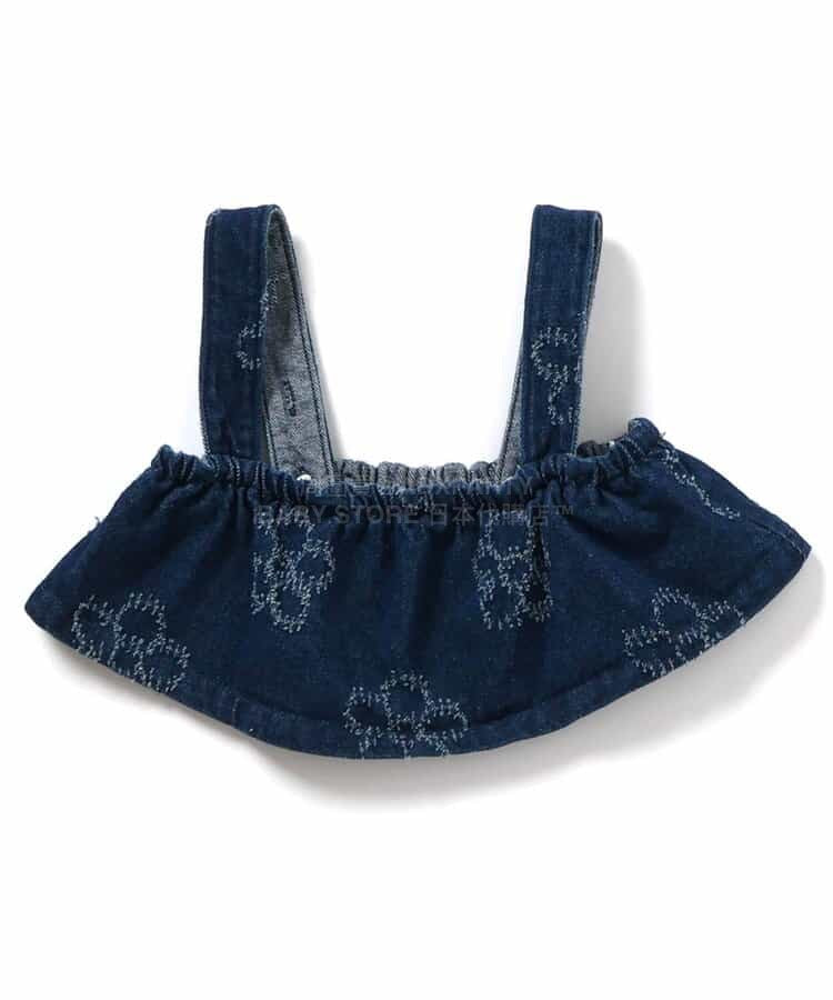 日本童裝 BREEZE 牛仔吊帶衫 80-140cm 女童款 春季 TOPS