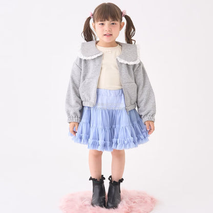 日本童裝 Ly# mine  Tutu薄紗短裙 100-150cm 女童款 冬季 SKIRTS