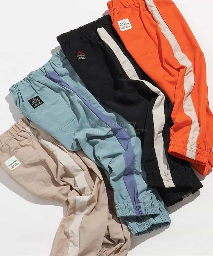 日本童裝 BREEZE 運動長褲 80-150cm 男童款/女童款 春季 PANTS