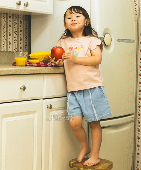 Japanese Kids' BEAMS mini JR Sobu Line, Yamanote Line, and Chuo Line Train Tops 90-150cm Boys' Summer TOPS Railway Series 