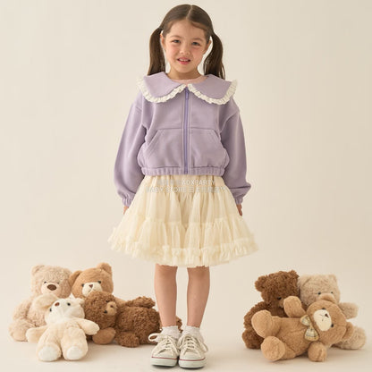 日本童裝 Ly# mine  Tutu薄紗短裙 100-150cm 女童款 冬季 SKIRTS