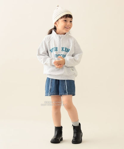 Japanese Kids' BEAMS mini JR Sobu Line, Yamanote Line, and Chuo Line Train Tops 90-150cm Boys' Summer TOPS Railway Series 