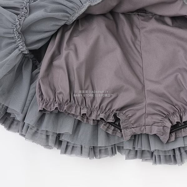 日本童裝 Ly# mine  Tutu薄紗短裙 100-150cm 女童款 冬季 SKIRTS