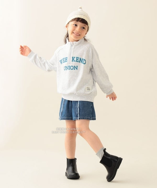 Japanese Kids' BEAMS mini JR Sobu Line, Yamanote Line, and Chuo Line Train Tops 90-150cm Boys' Summer TOPS Railway Series 