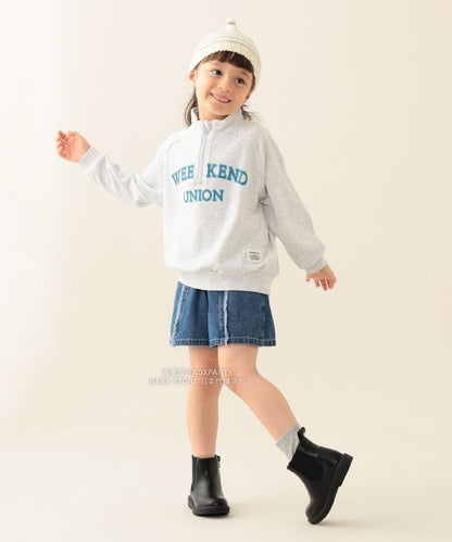 Japanese Kids' BEAMS mini JR Sobu Line, Yamanote Line, and Chuo Line Train Tops 90-150cm Boys' Summer TOPS Railway Series 