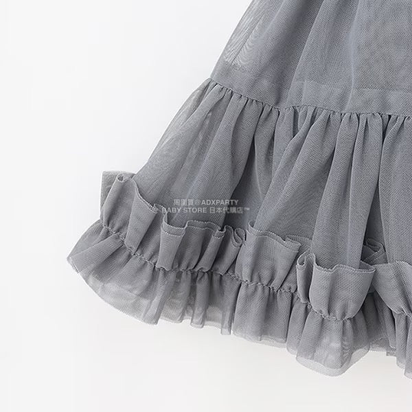 日本童裝 Ly# mine  Tutu薄紗短裙 100-150cm 女童款 冬季 SKIRTS