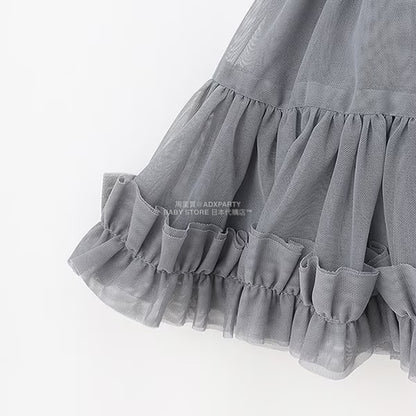 日本童裝 Ly# mine  Tutu薄紗短裙 100-150cm 女童款 冬季 SKIRTS