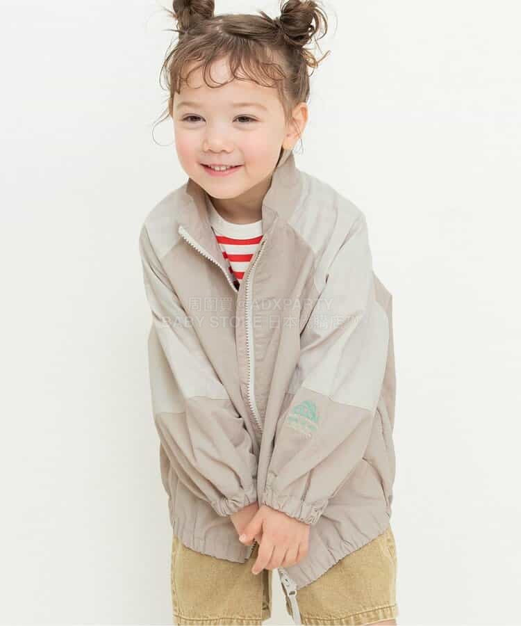 日本童裝 BREEZE 防水系列 運動風褸 80-150cm 男童款/女童款 春季 OUTERWEAR