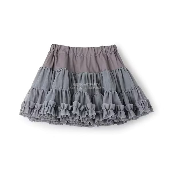 日本童裝 Ly# mine  Tutu薄紗短裙 100-150cm 女童款 冬季 SKIRTS