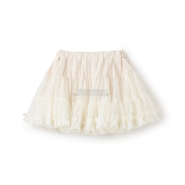 日本童裝 Ly# mine  Tutu薄紗短裙 100-150cm 女童款 冬季 SKIRTS