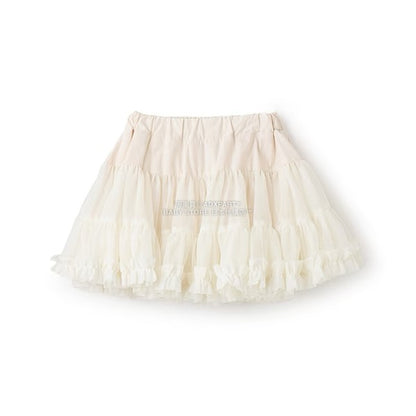 日本童裝 Ly# mine  Tutu薄紗短裙 100-150cm 女童款 冬季 SKIRTS