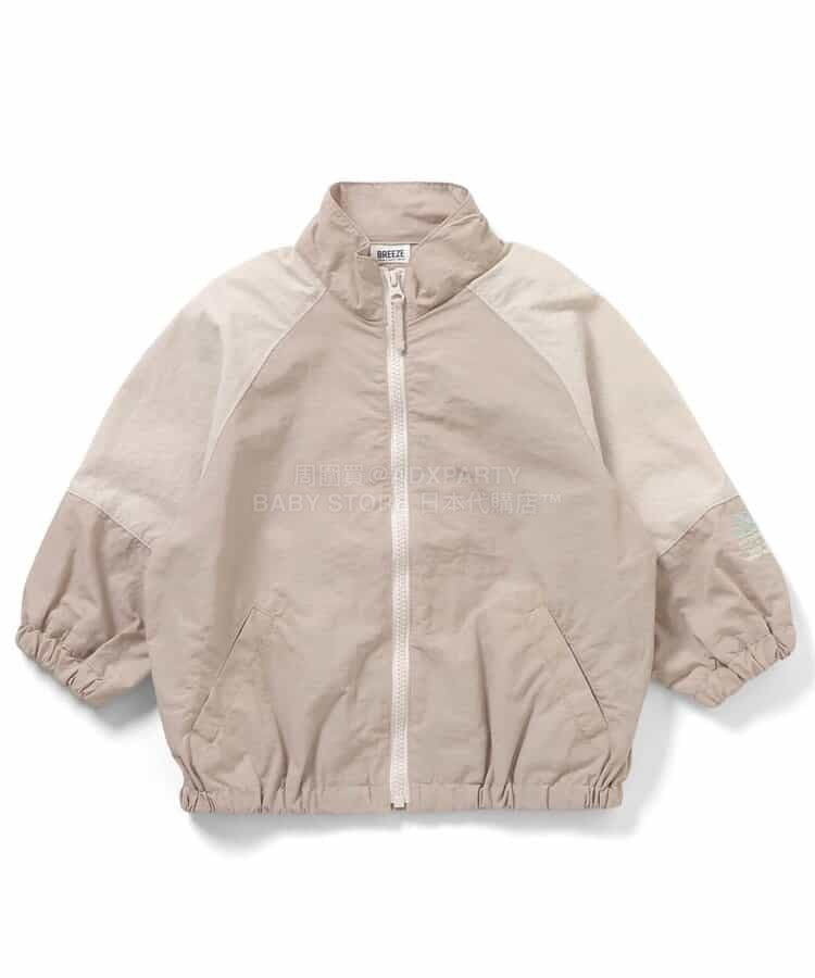 日本童裝 BREEZE 防水系列 運動風褸 80-150cm 男童款/女童款 春季 OUTERWEAR