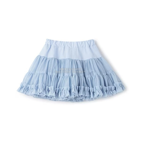日本童裝 Ly# mine  Tutu薄紗短裙 100-150cm 女童款 冬季 SKIRTS