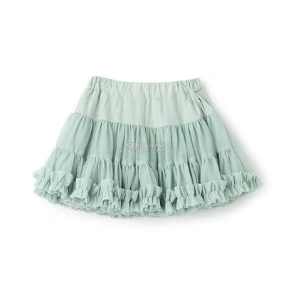 日本童裝 Ly# mine  Tutu薄紗短裙 100-150cm 女童款 冬季 SKIRTS