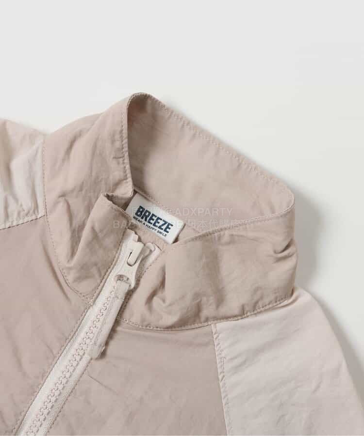 日本童裝 BREEZE 防水系列 運動風褸 80-150cm 男童款/女童款 春季 OUTERWEAR