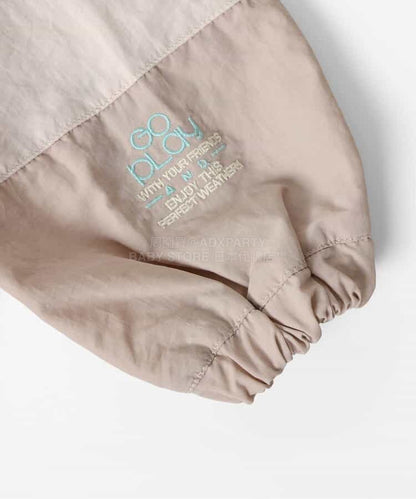 日本童裝 BREEZE 防水系列 運動風褸 80-150cm 男童款/女童款 春季 OUTERWEAR