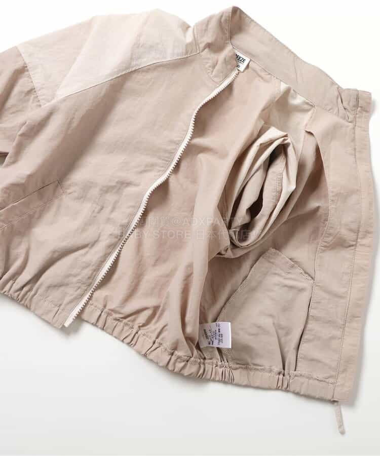 日本童裝 BREEZE 防水系列 運動風褸 80-150cm 男童款/女童款 春季 OUTERWEAR