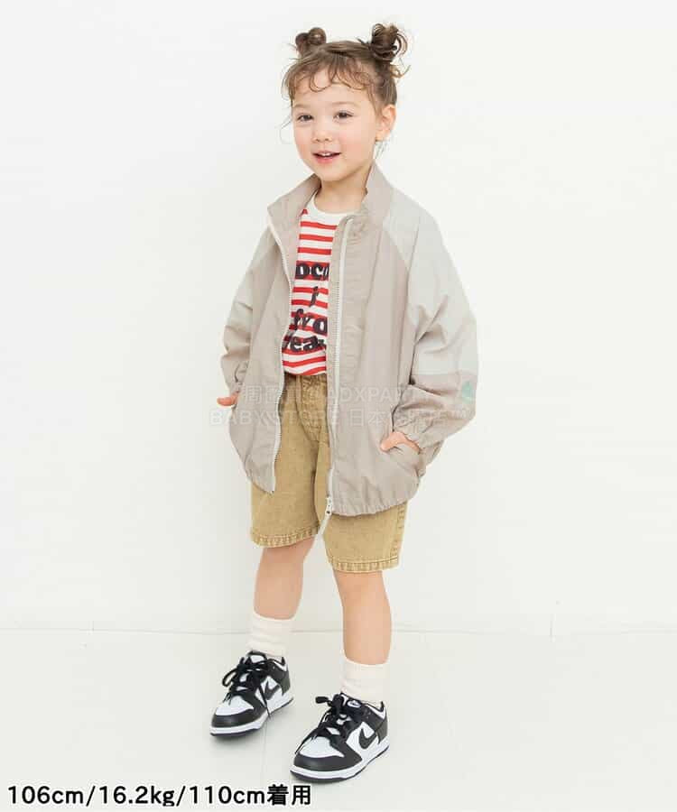 日本童裝 BREEZE 防水系列 運動風褸 80-150cm 男童款/女童款 春季 OUTERWEAR