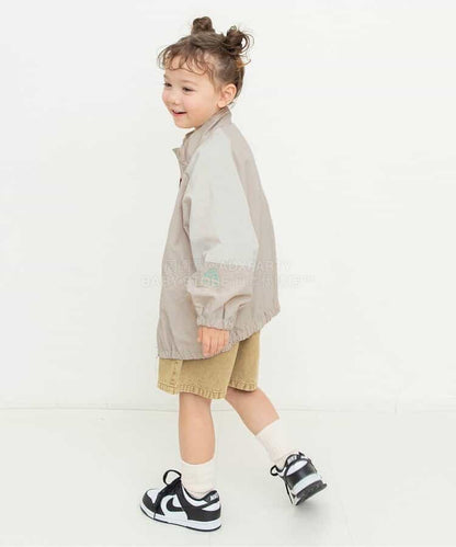 日本童裝 BREEZE 防水系列 運動風褸 80-150cm 男童款/女童款 春季 OUTERWEAR