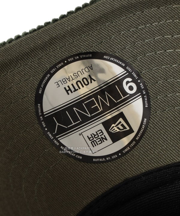 日本直送 B:MING by BEAMS [別注版] NEW ERA / YOUTH920 棒球帽 50-62cm 帽系列